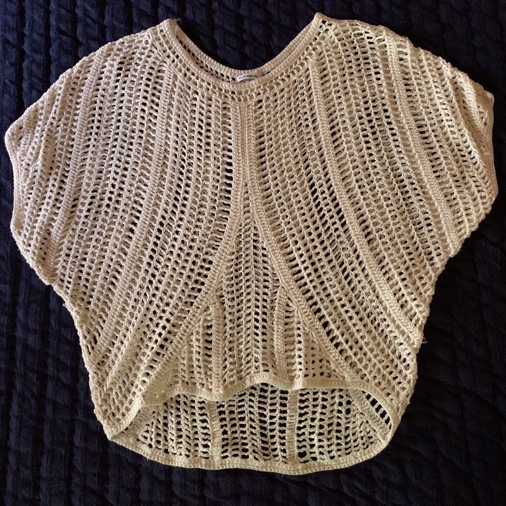 Crochet Dolman Sleeve top